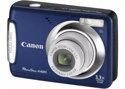 Фото: Canon PowerShot A480 Blue