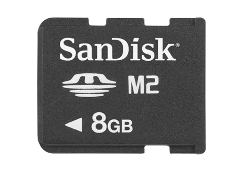 Фото: SanDisk Memory Stick Micro (M2) 8Gb