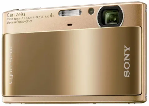 Фото: Sony Cyber-shot DSC-TX1 Gold