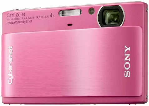 Фото: Sony Cyber-shot DSC-TX1 Pink