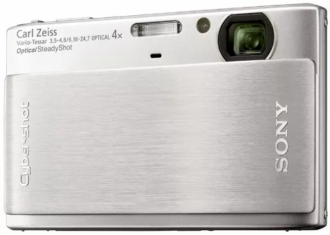 Фото: Sony Cyber-shot DSC-TX1 Silver