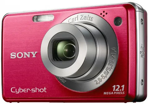 Фото: Sony Cyber-shot DSC-W230 Red