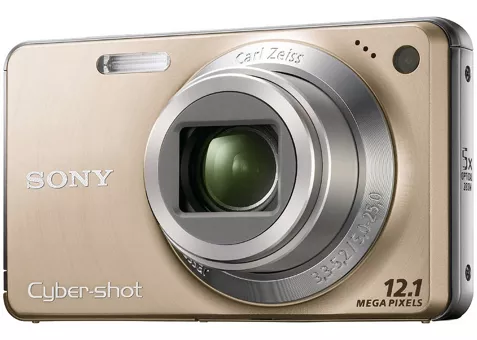 Фото: Sony Cyber-shot DSC-W270 Gold