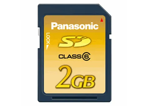 Фото: Panasonic SD 2Gb Class 6