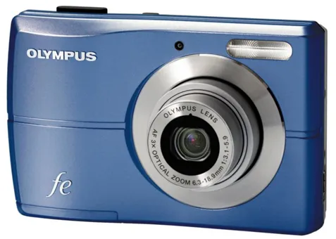 Фото: Olympus FE-26 Cornflower Blue