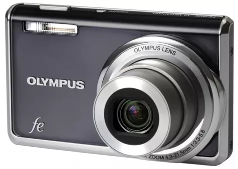 Фото: Olympus FE-5020 Dark Grey