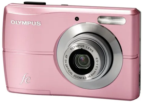 Фото: Olympus FE-26 Flamingo Pink