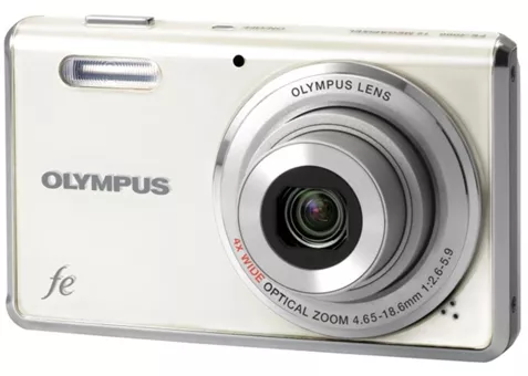 Фото: Olympus FE-4000 Pure White