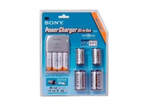 Фото: Sony Power Charger+4AA 2000 mah Pre-Charger BCG-34HLD4SK
