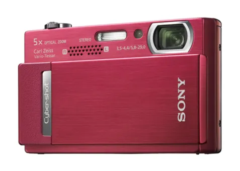 Фото: Sony Cyber-shot DSC-T500 Red