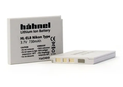 Фото: Hahnel HL-EL8 (Nikon EN-EL8)