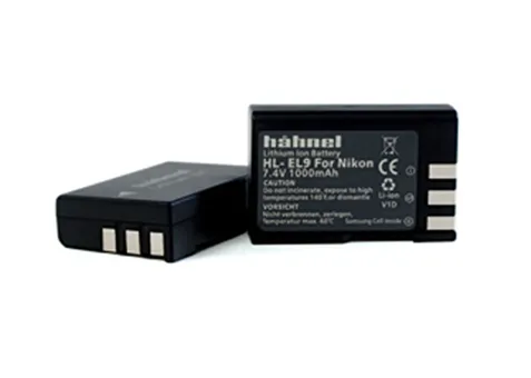 Фото: Hahnel HL-EL9a (Nikon EN-EL9a)