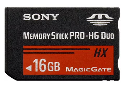 Фото: Sony Memory Stick PRO-HG Duo 16Gb (MSHX16B)