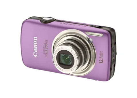 Фото: Canon IXUS 200 IS Purple
