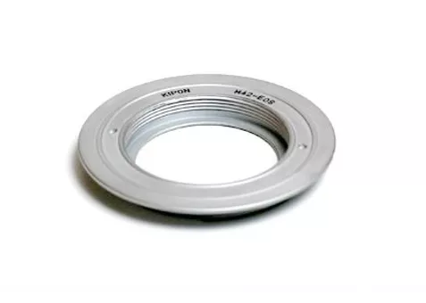 Фото: Kipon Screw mount M42/Canon EOS(with inner ring)