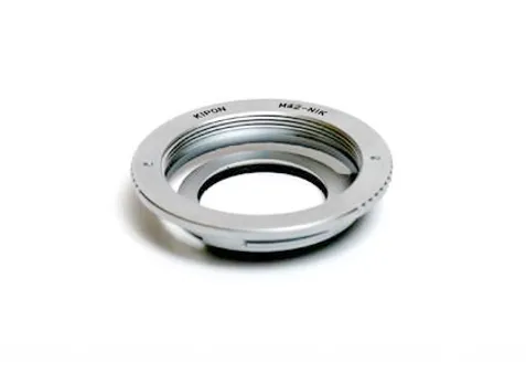 Фото: Kipon Screw mount M42/Nikon (with MC lens inside)