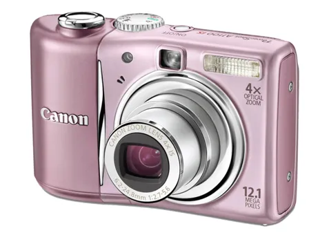 Фото: Canon PowerShot A1100 IS Pink