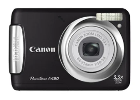 Фото: Canon PowerShot A480 Black+SD 2Gb