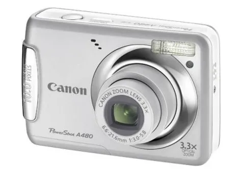 Фото: Canon PowerShot A480 Silver+SD 2Gb