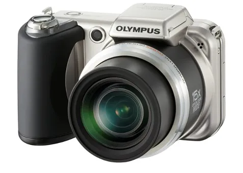 Фото: Olympus SP-600 UZ Titanium silver