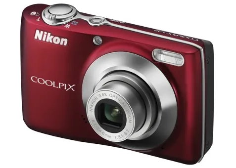 Фото: Nikon Coolpix L22 Red