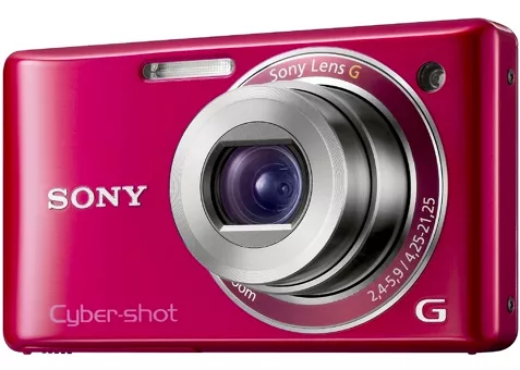 Фото: Sony Cyber-shot DSC-W380 Red