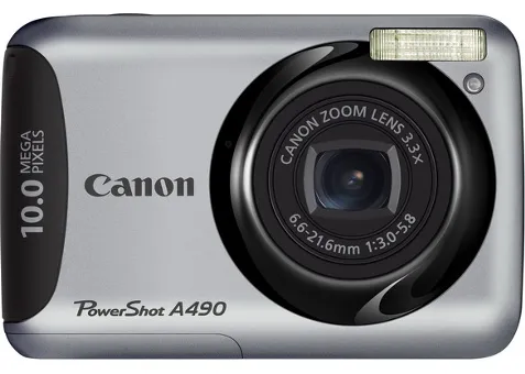 Фото: Canon PowerShot A490 Black+Transcend SD Card 2 GB (x30)