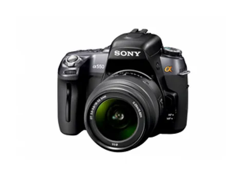 Фото: Sony A550 Kit 18-55
