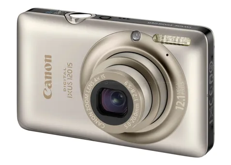 Фото: Canon Digital IXUS 120 IS Silver+сертификат Smile