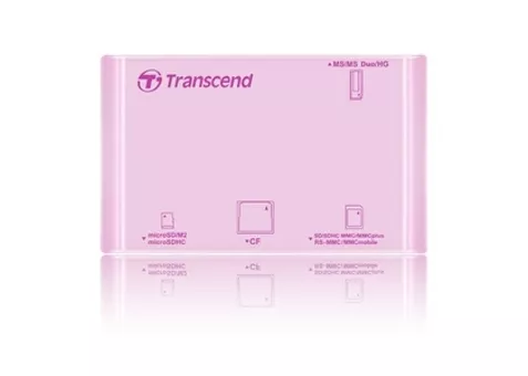 Фото: Transcend TS-RDP8R Pink All-in-1