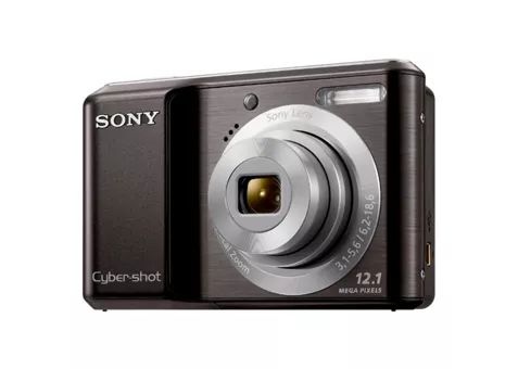 Фото: Sony Cyber-shot DSC-S2100 black+зарядка Sony+2AA 1800mah