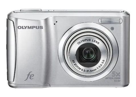 Фото: Olympus FE-47 Silver