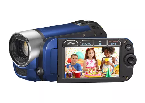 Фото: Canon LEGRIA FS306 Blue
