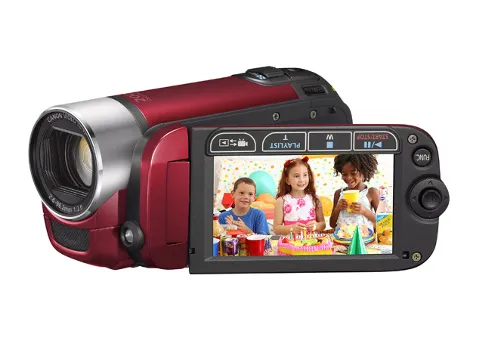 Фото: Canon LEGRIA FS306 Red