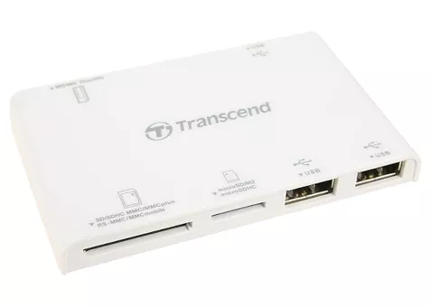 Фото: Transcend TS-RDP7W All-in-1 White