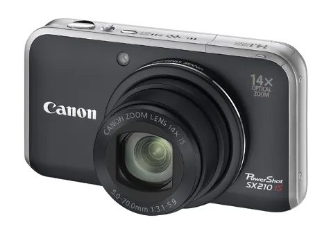 Фото: Canon PowerShot SX210 IS Black