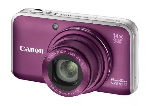 Фото: Canon PowerShot SX210 IS Purple