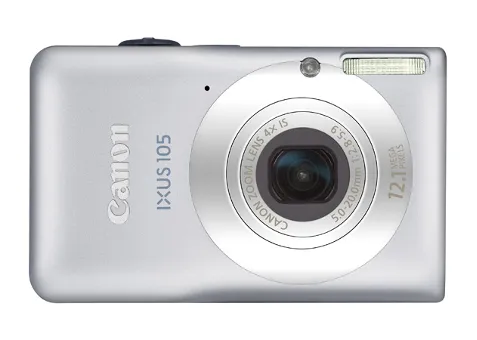 Фото: Canon Digital IXUS 105 IS Silver