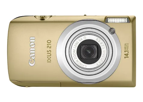 Фото: Canon IXUS 210 IS Gold