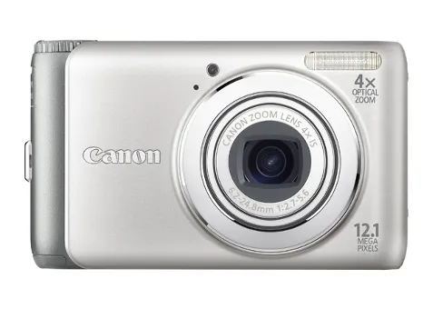 Фото: Canon PowerShot A3100 IS Silver+SD 2Гб