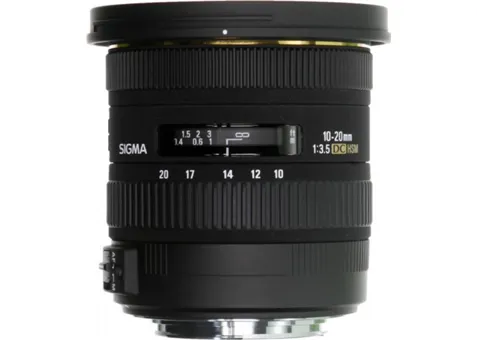 Фото: Sigma 10-20 f/3,5 EX DC HSM for Nikon