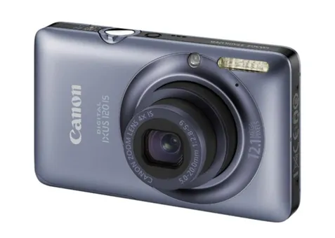 Фото: Canon Digital IXUS 120 IS Blue+сертификат Smile