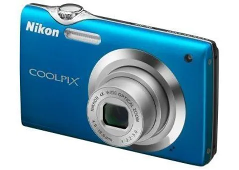 Фото: Nikon Coolpix S3000 Blue