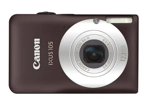 Фото: Canon Digital IXUS 105 IS Brown+Transcend SDHC Card 8 GB CL6