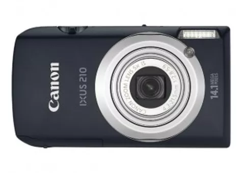 Фото: Canon IXUS 210 IS Black+подарок сертификат Smile