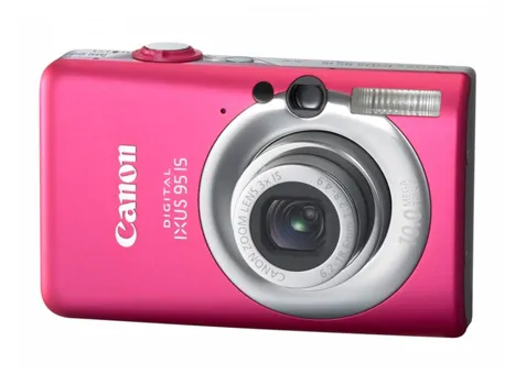 Фото: Canon Digital IXUS 95 IS Pink