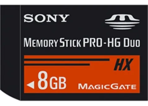 Фото: Sony Memory Stick PRO-HG Duo 8Gb