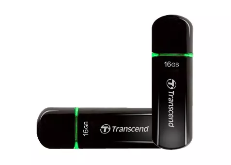 Фото: Transcend JetFlash 600 16 GB