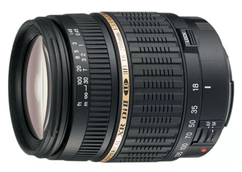 Фото: Tamron 18-200 f/3.5-6.3 XR Di II LD Aspherical (IF) Macro for Pentax гарантия производителя