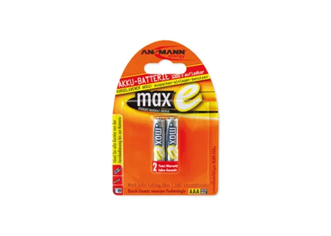 Фото: Ansmann 800 mah maxE (1шт)